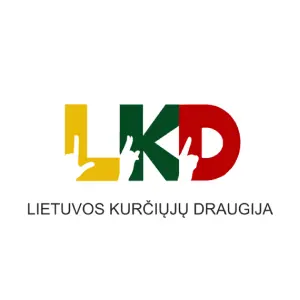 Lithuanian Deaf Association logo